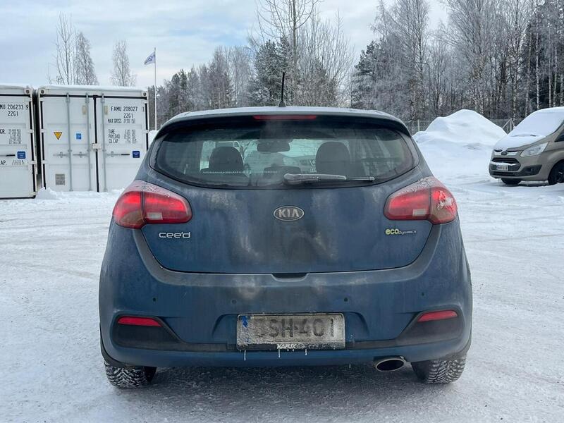 Kia Ceed vaihtoauto