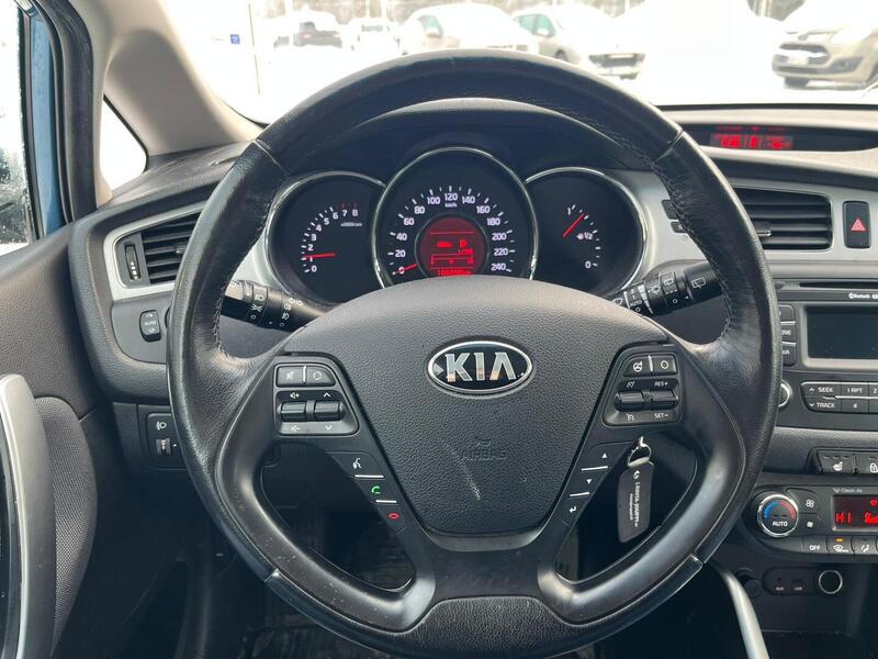 Kia Ceed vaihtoauto