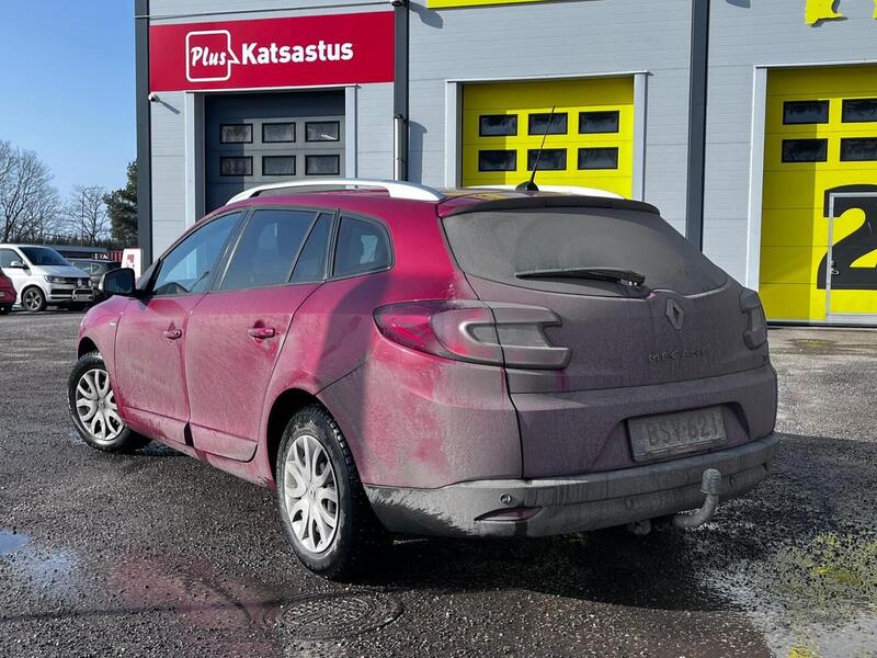 Renault Mégane vaihtoauto