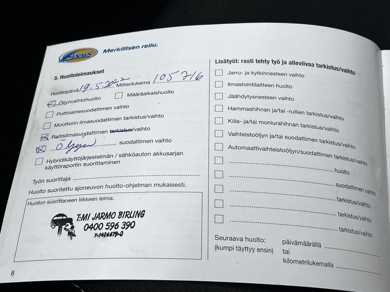 Renault Mégane vaihtoauto