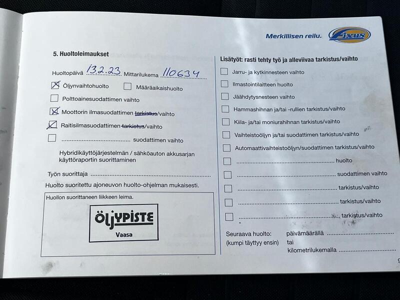 Renault Mégane vaihtoauto