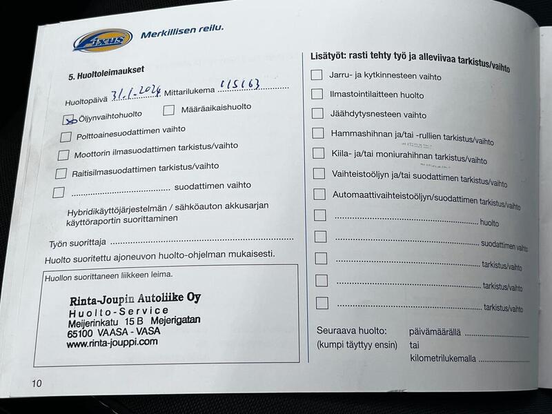 Renault Mégane vaihtoauto