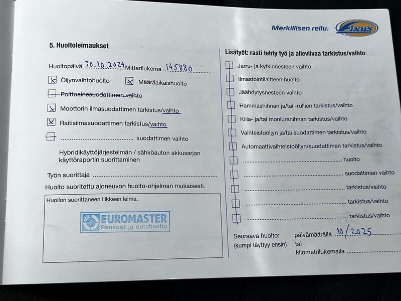 Renault Mégane vaihtoauto