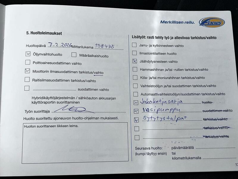 Renault Mégane vaihtoauto