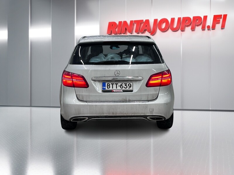 Mercedes-Benz B vaihtoauto