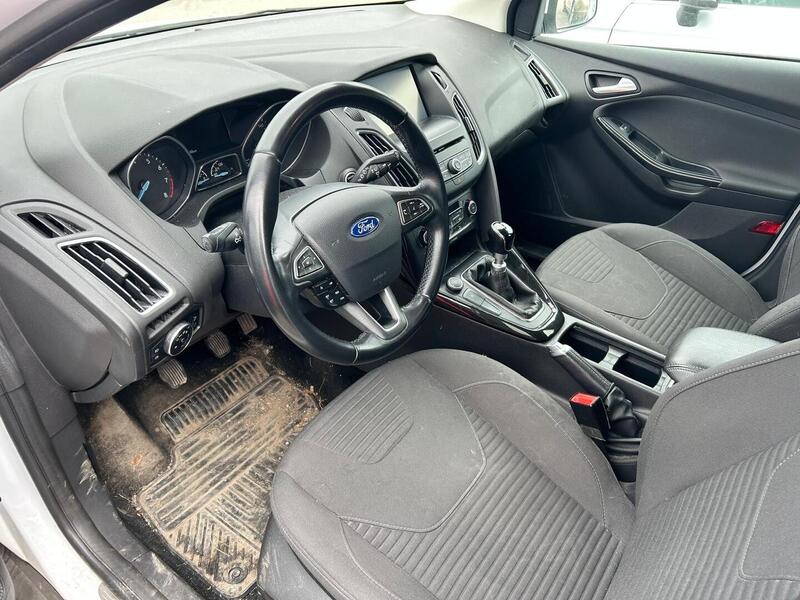 Ford Focus vaihtoauto