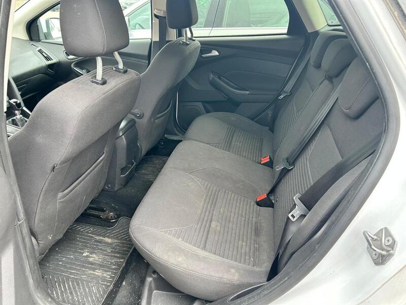 Ford Focus vaihtoauto