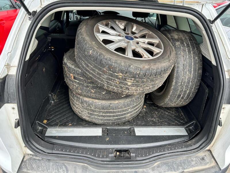 Ford Focus vaihtoauto