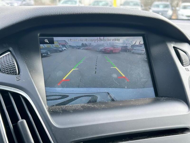 Ford Focus vaihtoauto