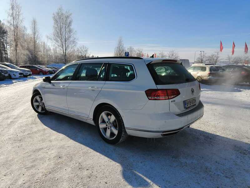 Volkswagen Passat vaihtoauto