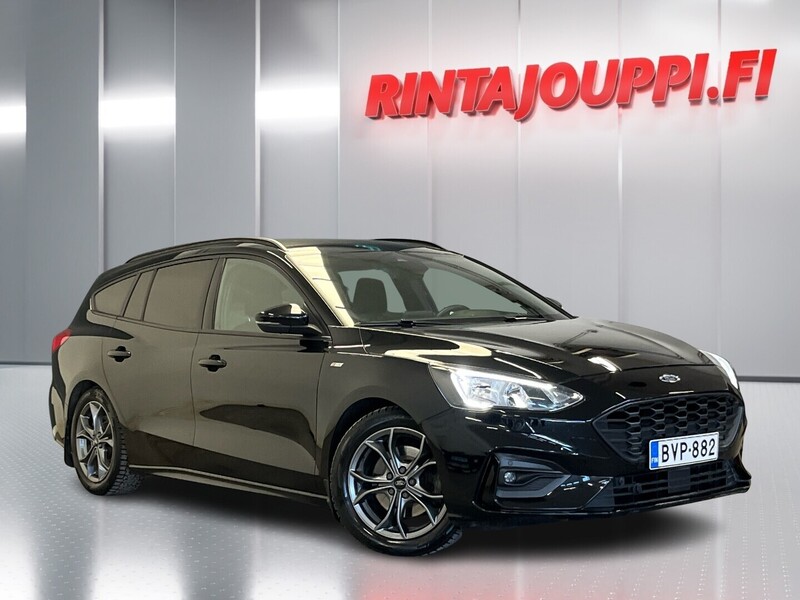 Ford Focus vaihtoauto