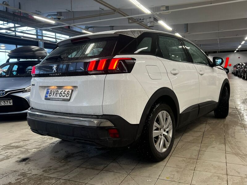 Peugeot 3008 vaihtoauto