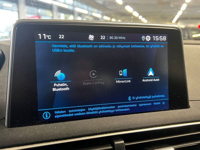 Peugeot 3008 vaihtoauto