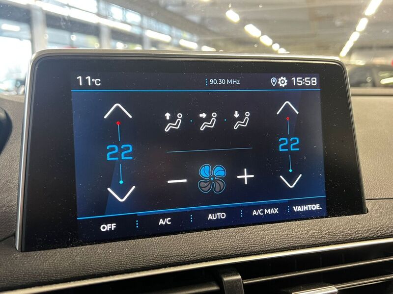 Peugeot 3008 vaihtoauto