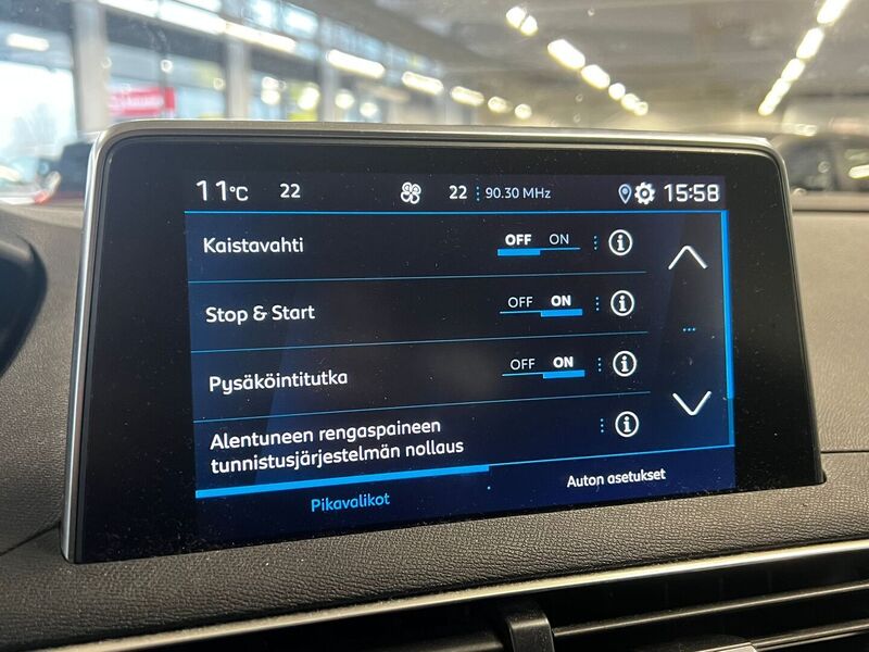 Peugeot 3008 vaihtoauto