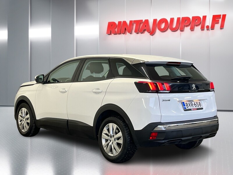 Peugeot 3008 vaihtoauto
