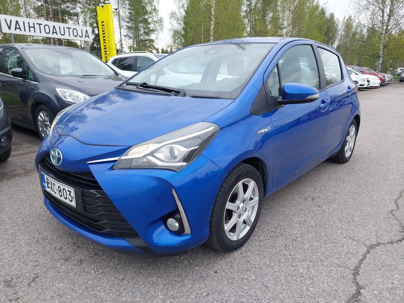 Toyota Yaris vaihtoauto