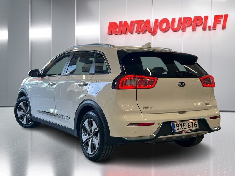 Kia Niro plug-in vaihtoauto