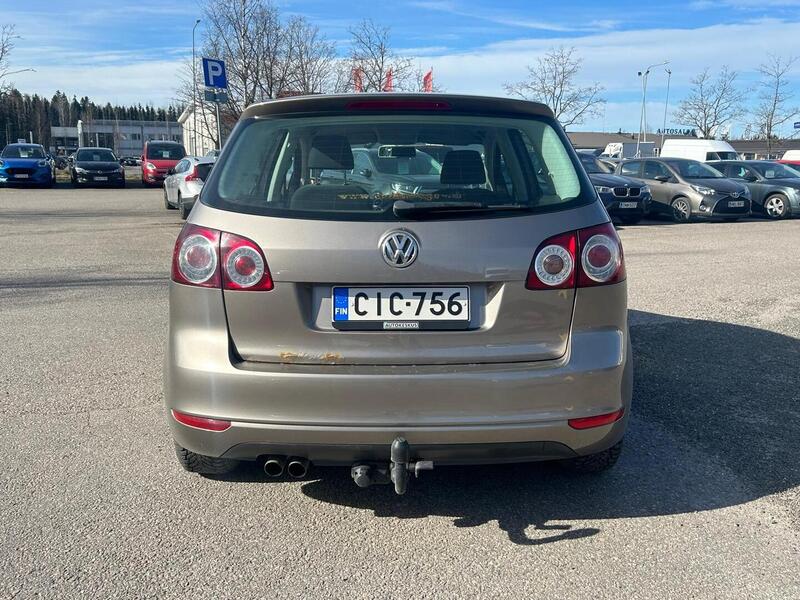 Volkswagen Golf Plus vaihtoauto
