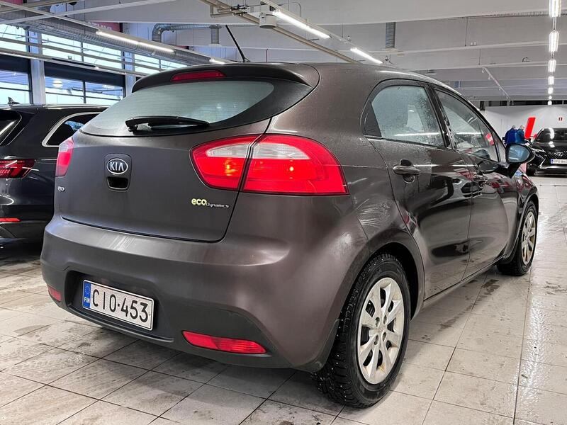 Kia Rio vaihtoauto