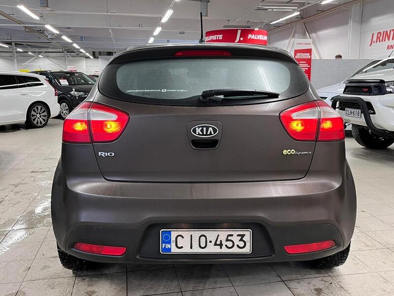 Kia Rio vaihtoauto
