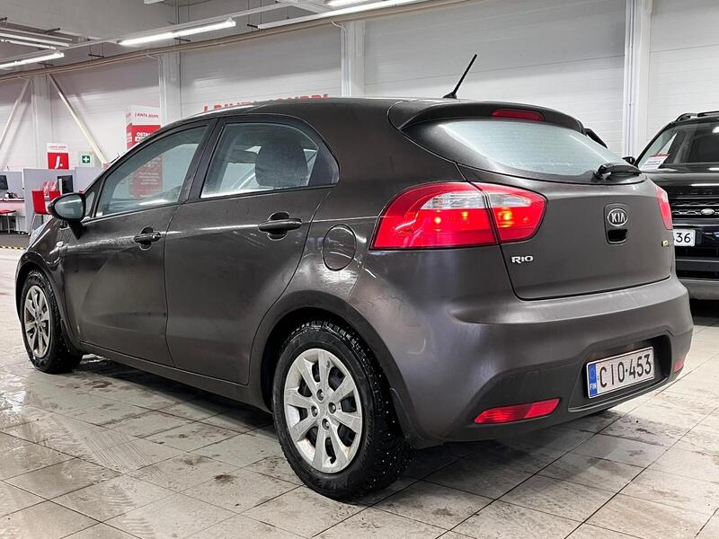 Kia Rio vaihtoauto