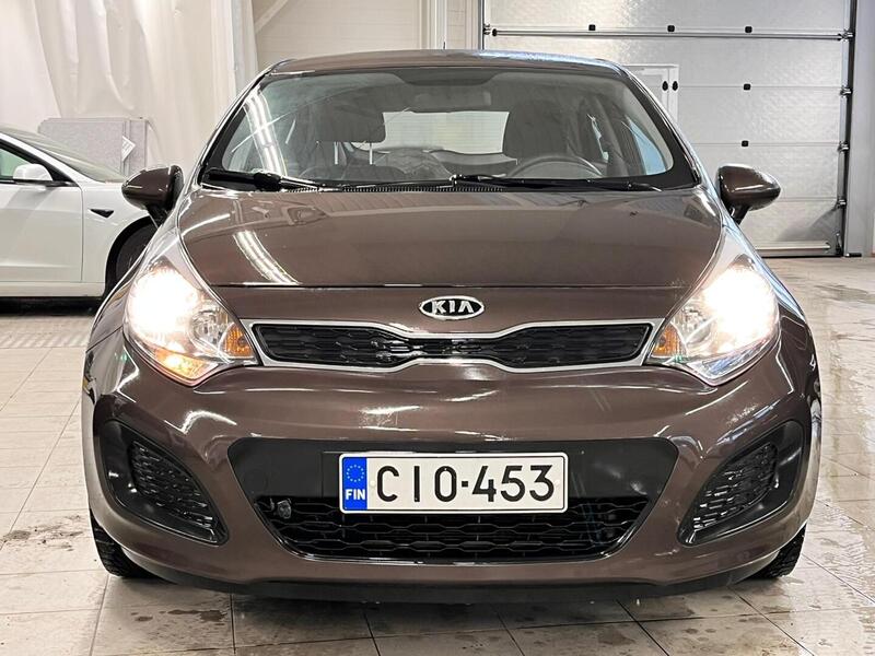 Kia Rio vaihtoauto