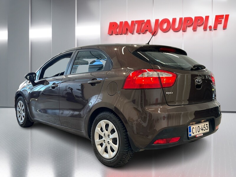 Kia Rio vaihtoauto