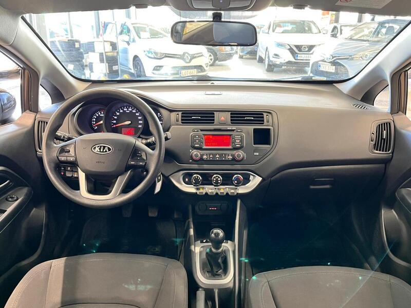 Kia Rio vaihtoauto