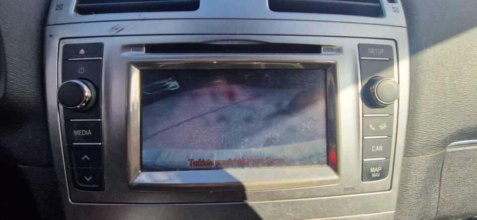 Toyota Avensis vaihtoauto