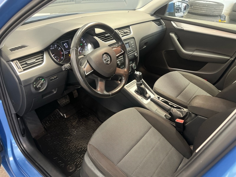 Skoda Octavia vaihtoauto