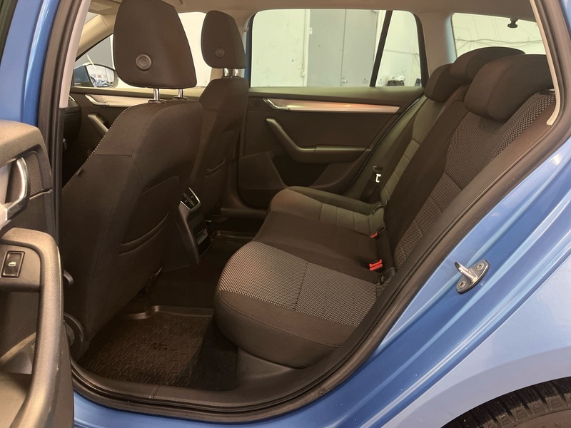 Skoda Octavia vaihtoauto