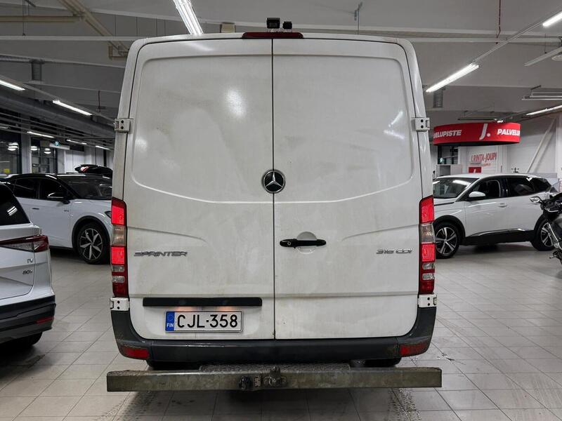 Mercedes-Benz Sprinter vaihtoauto