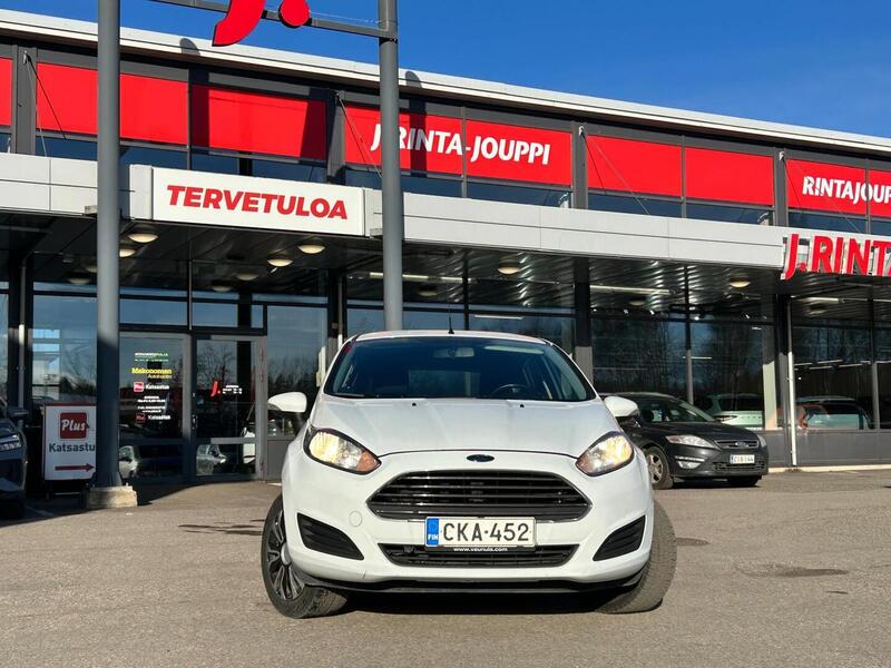 Ford Fiesta vaihtoauto