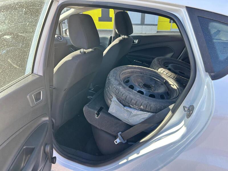 Ford Fiesta vaihtoauto