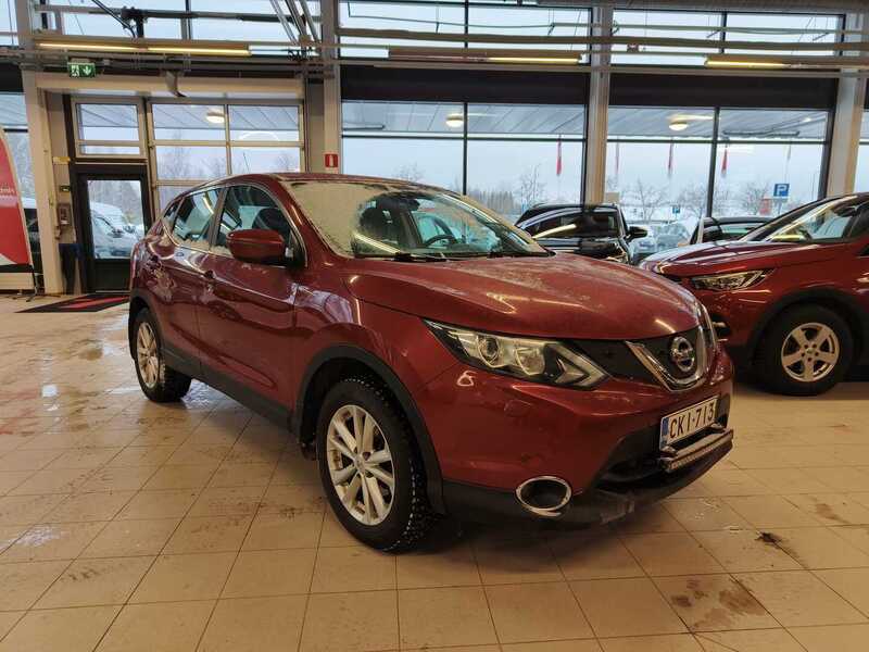 Nissan Qashqai vaihtoauto