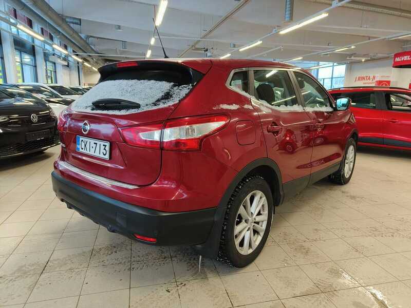 Nissan Qashqai vaihtoauto