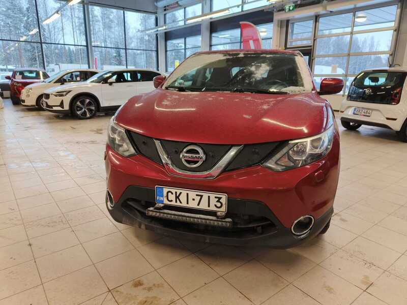 Nissan Qashqai vaihtoauto