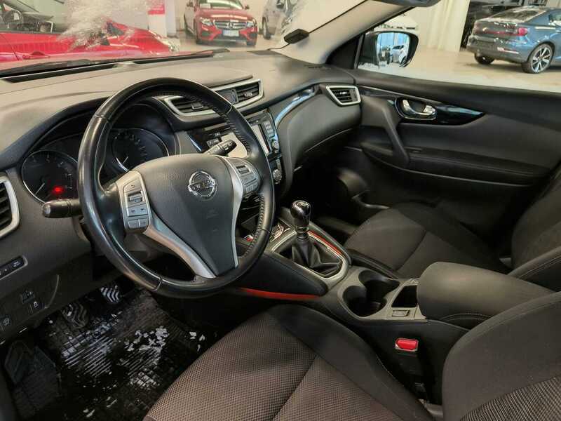 Nissan Qashqai vaihtoauto
