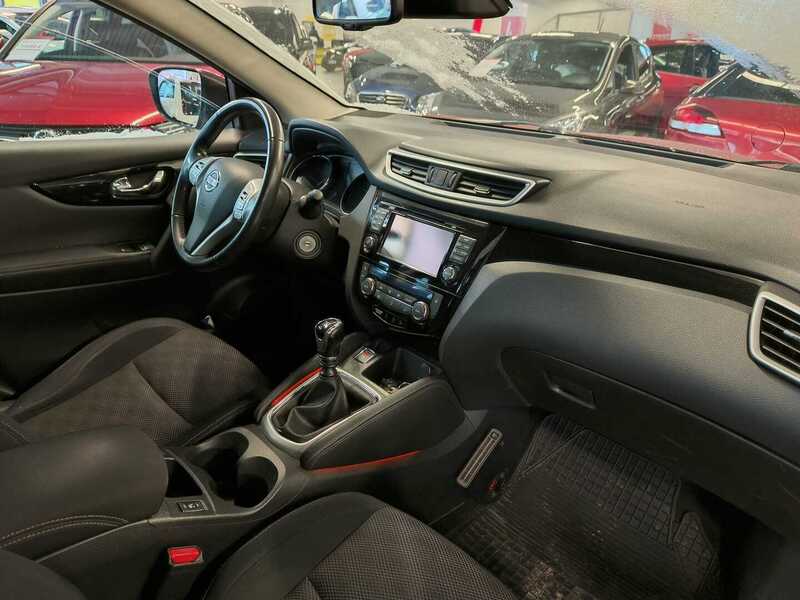 Nissan Qashqai vaihtoauto