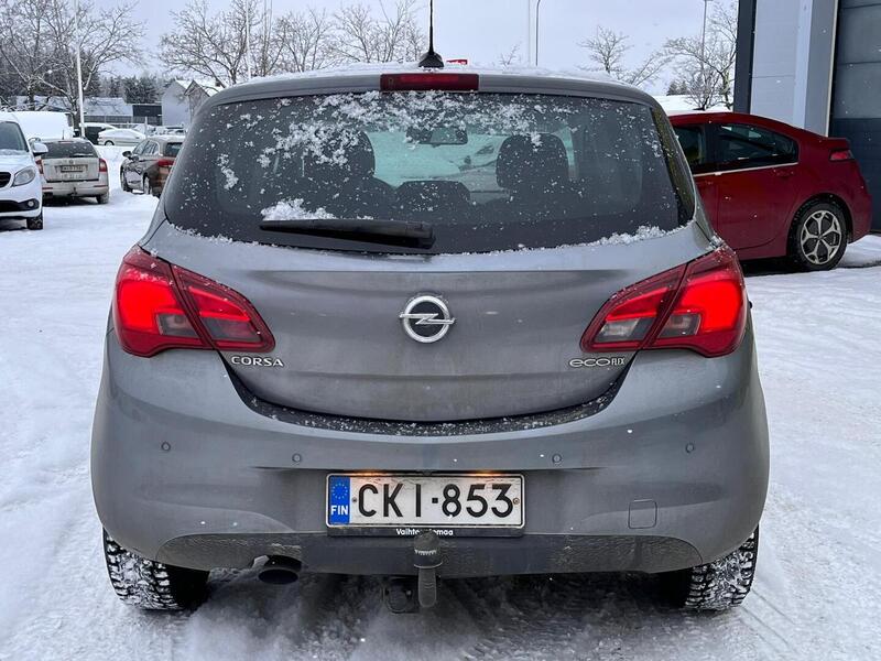 Opel Corsa vaihtoauto
