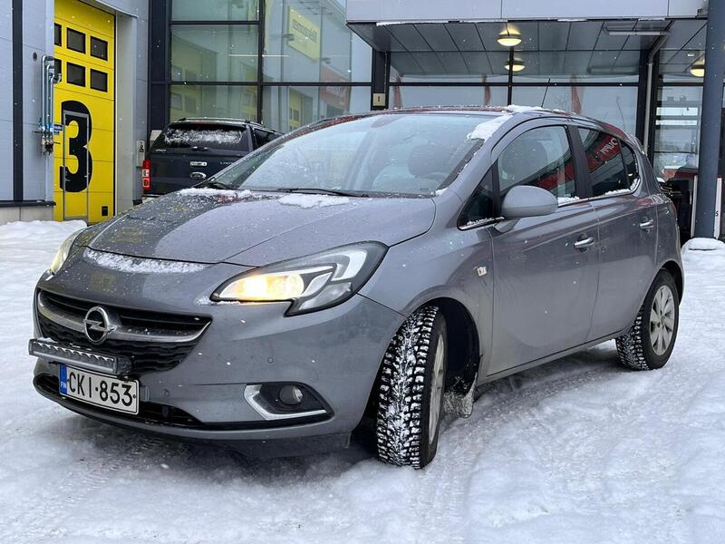Opel Corsa vaihtoauto