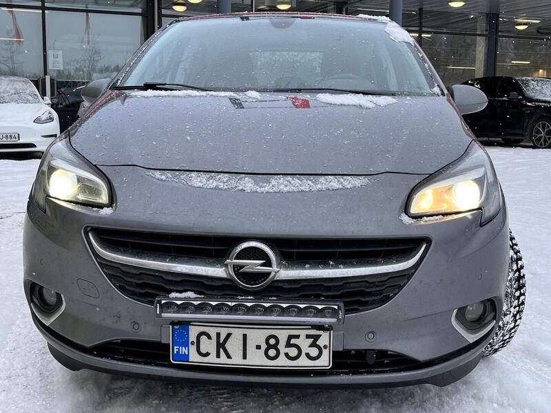 Opel Corsa vaihtoauto
