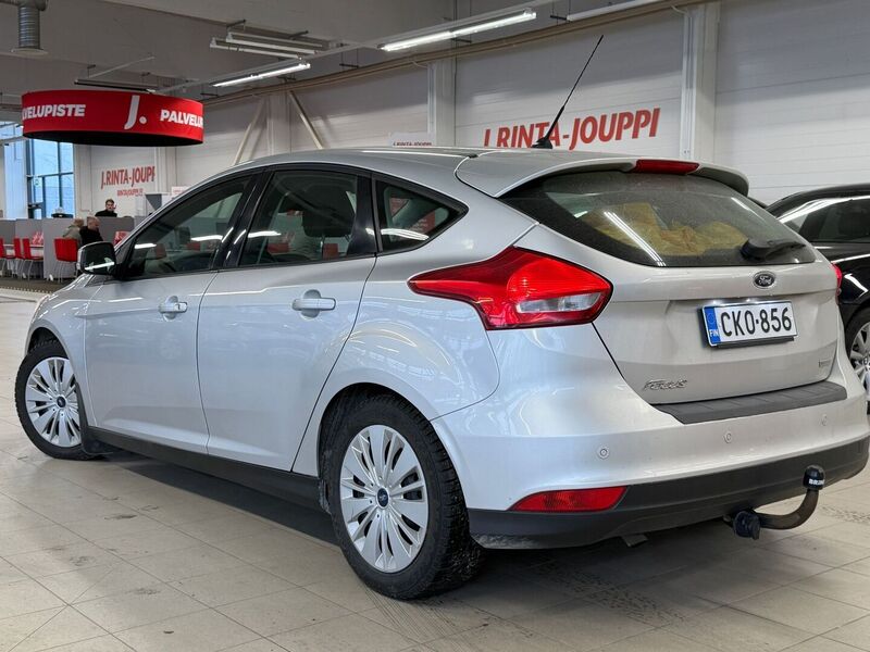Ford Focus vaihtoauto