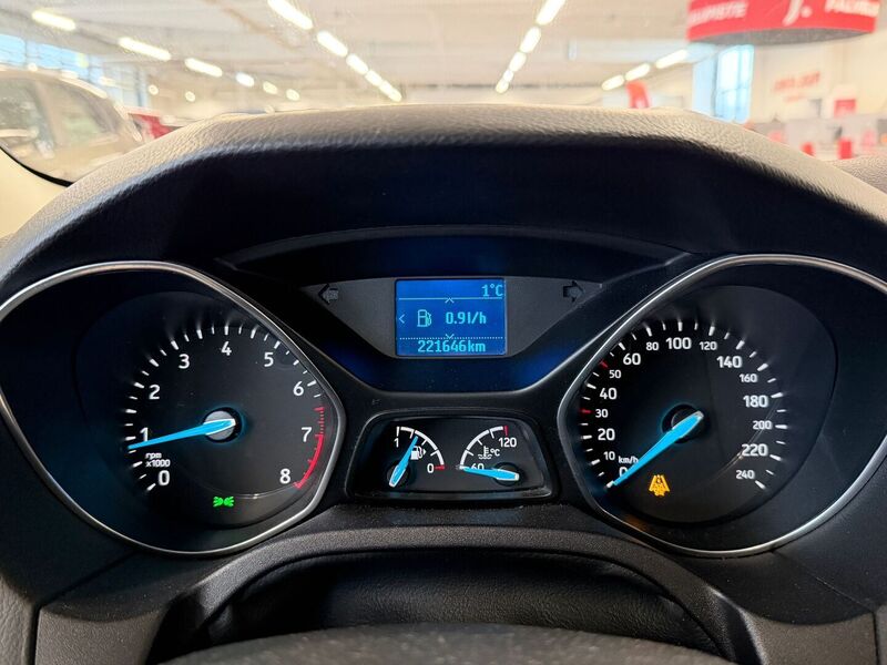 Ford Focus vaihtoauto