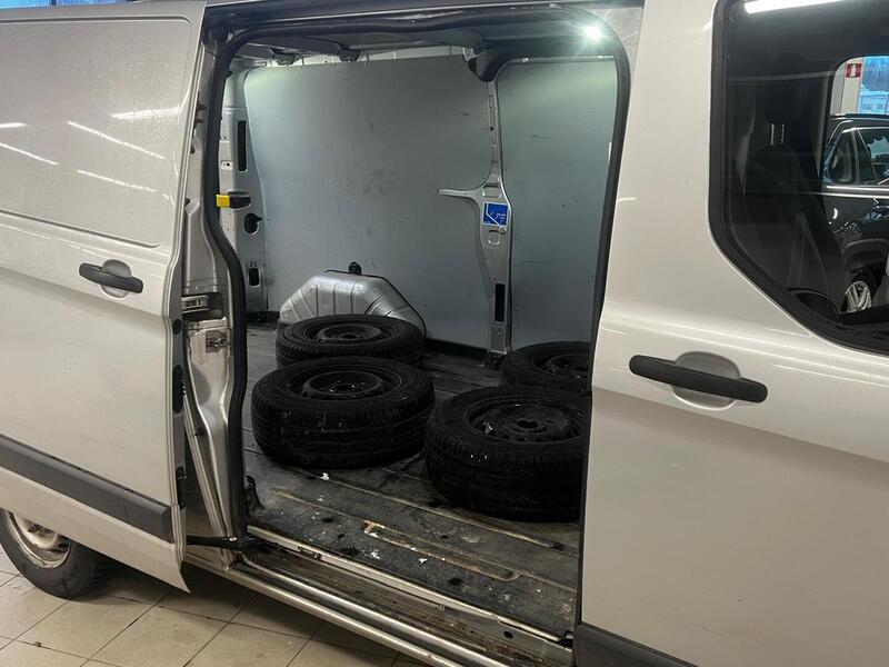 Ford Transit Custom vaihtoauto