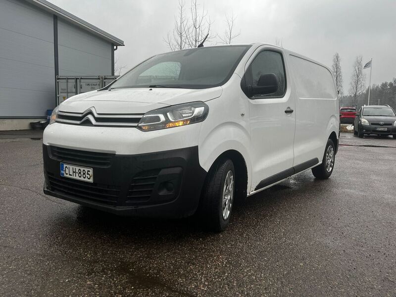 Citroën Jumpy vaihtoauto