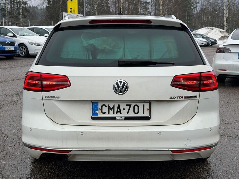 Volkswagen Passat vaihtoauto