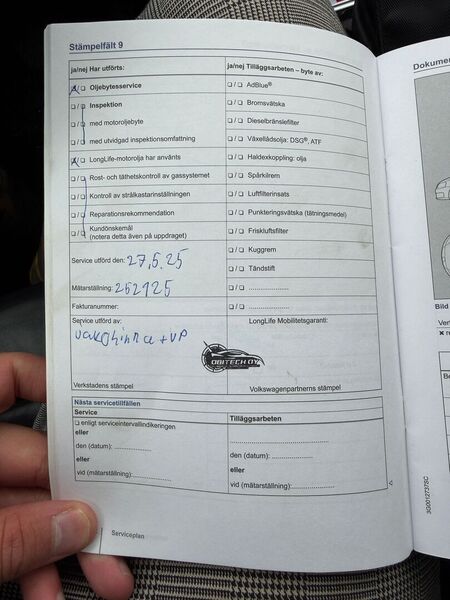 Volkswagen Passat vaihtoauto