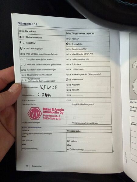 Volkswagen Passat vaihtoauto